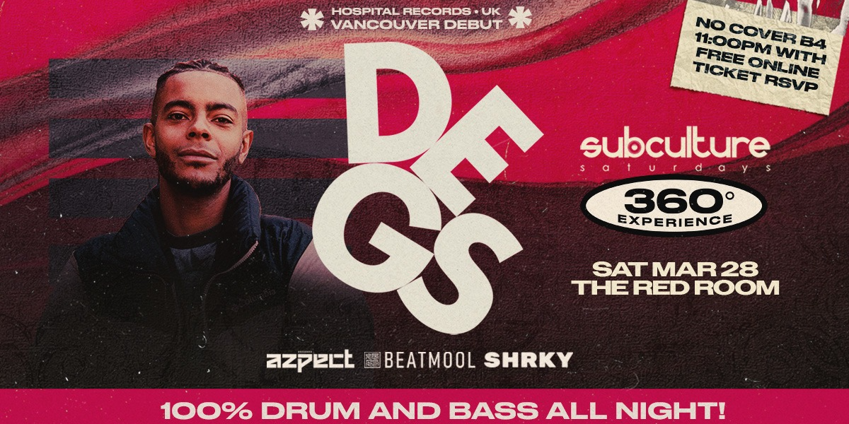 DEGS at SUBculture Saturdays