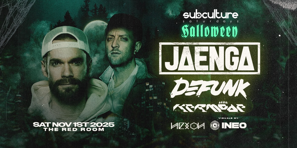 SUBculture Halloween with Jaenga and Defunk SUBculture Halloween with Jaenga and Defunk