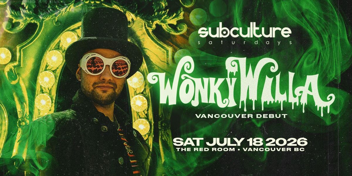 WonkyWilla at SUBculture Saturdays