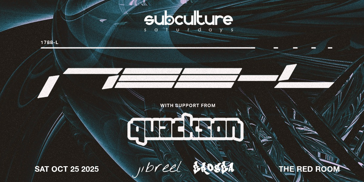 1788-L at SUBculture Saturdays 1788-L at SUBculture Saturdays