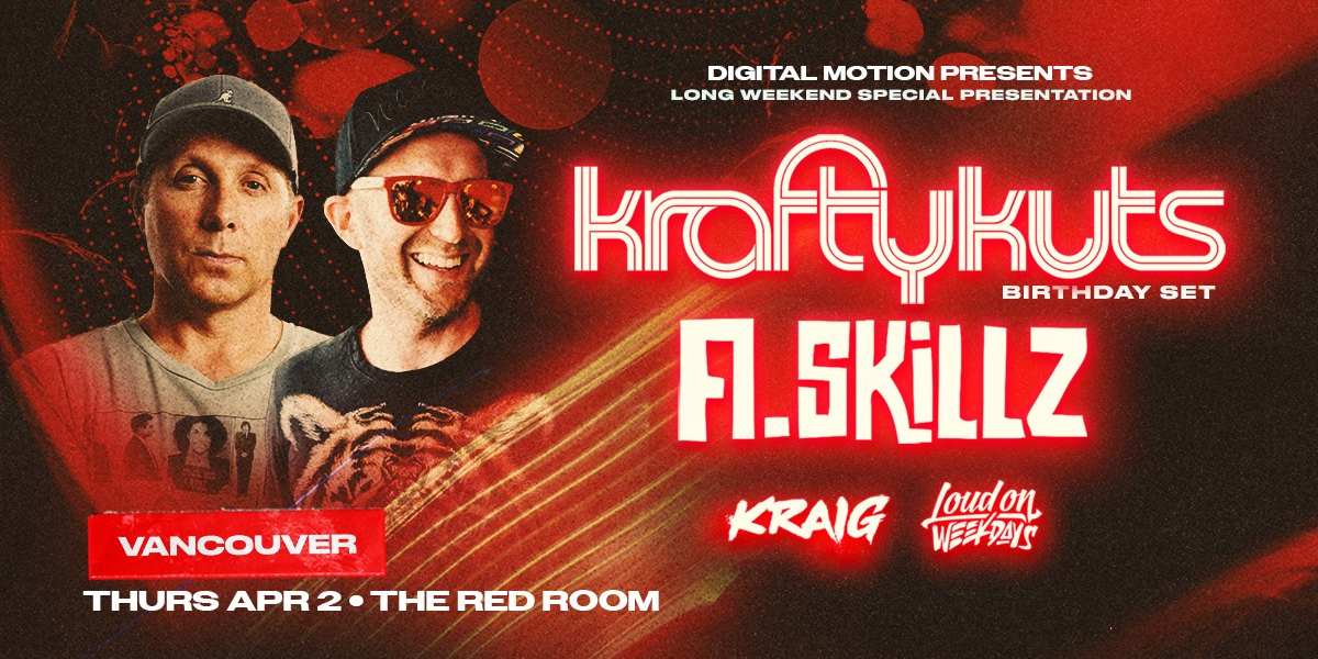 Krafty Kuts & A.Skillz at The Red Room