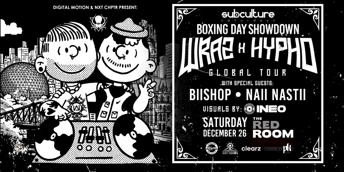 Wraz x Hypho - Global Tour ~ Boxing Day Showdown