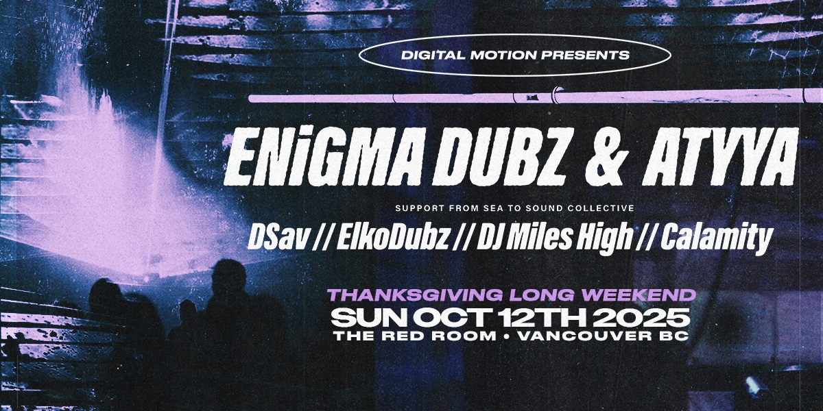 ATYYA & ENiGMA Dubz at The Red Room ATYYA & ENiGMA Dubz at The Red Room