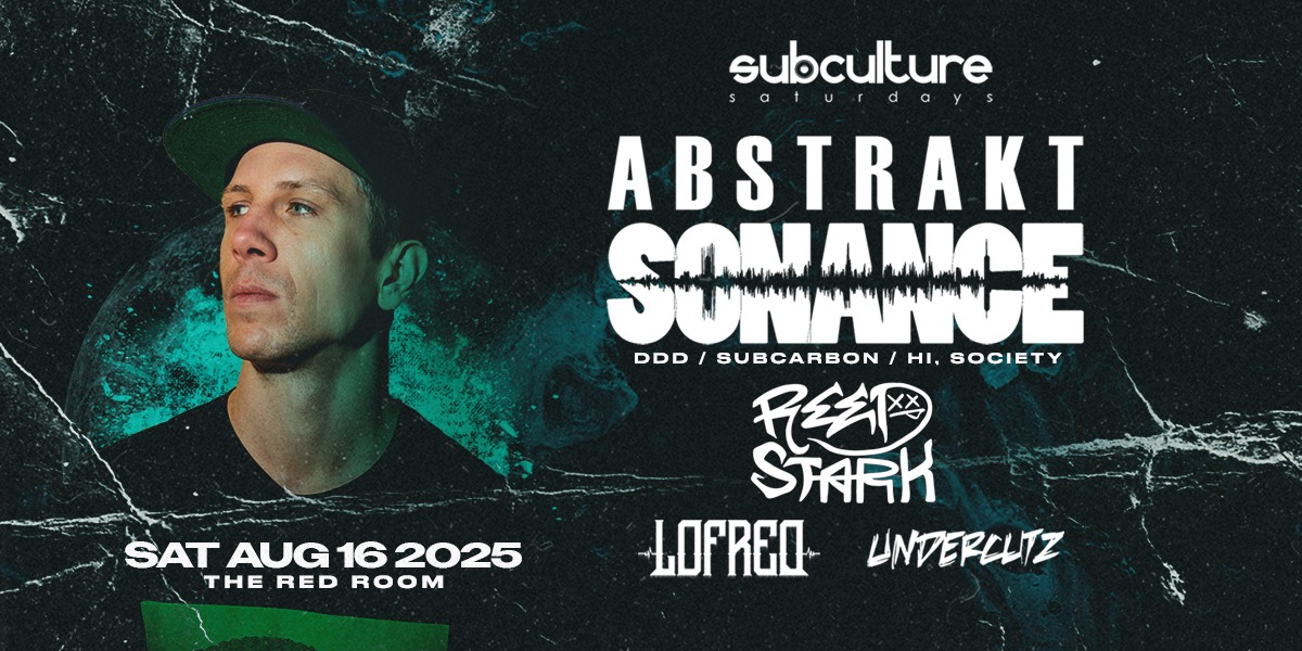 ABSTRAKT SONANCE at SUBculture Saturdays ABSTRAKT SONANCE at SUBculture Saturdays