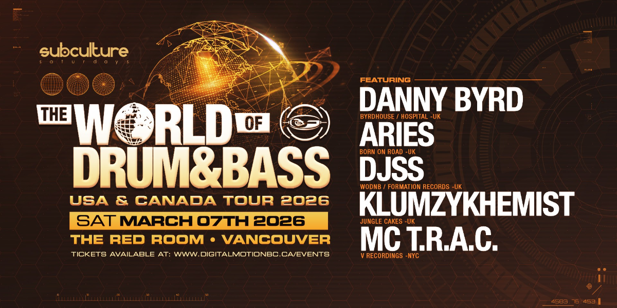 The World of Drum and Bass Vancouver 2025