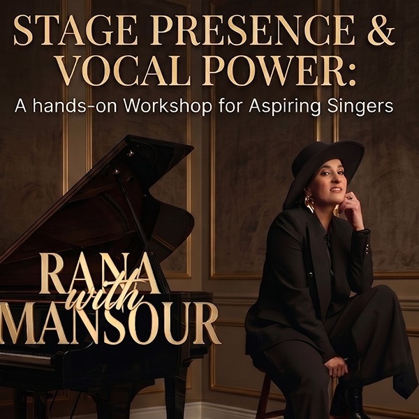 Vocal Workshop with Rana Mansour - Toronto June 22 & 23