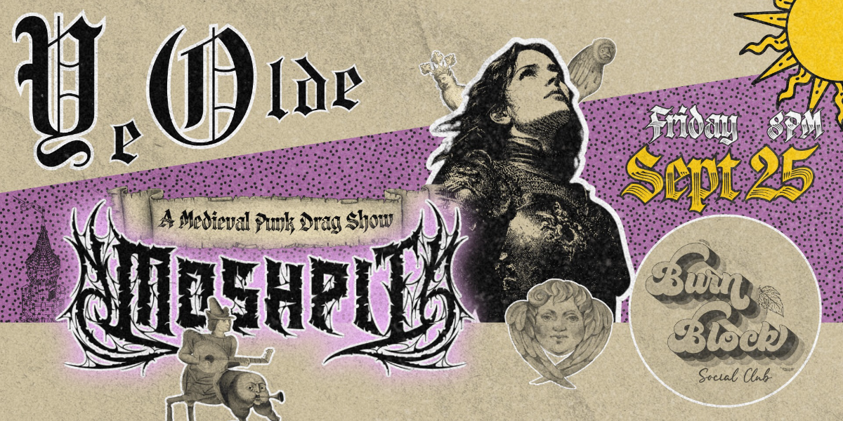 The Gay Agenda: Ye Olde Moshpit