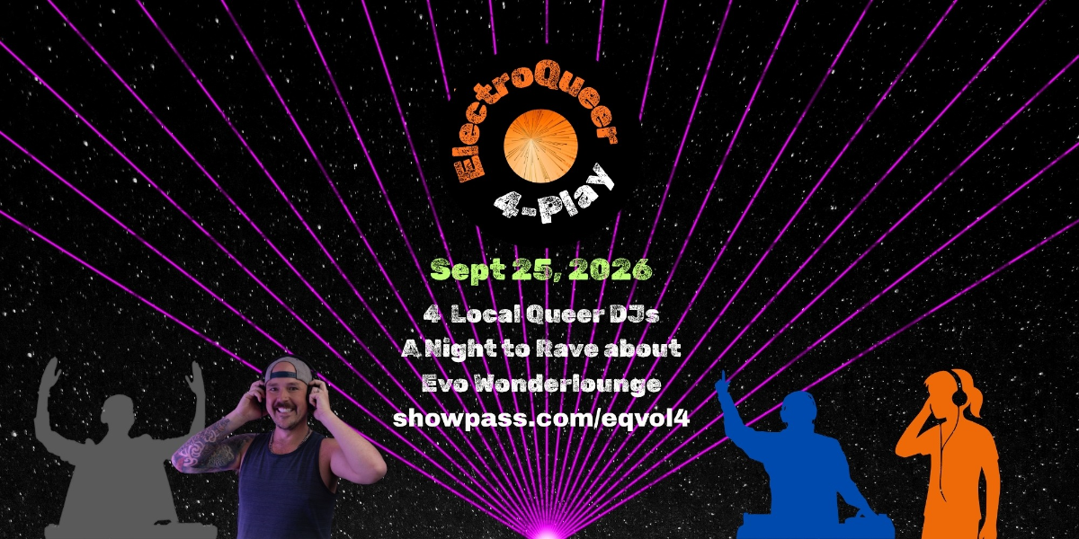 EQ Vol 4 - Four Play Rave Night event artwork from Showpass