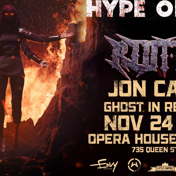 Riot Ten hype or die toronto The Opera House Toronto Feb 9, 2024