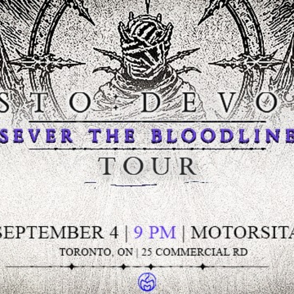 SISTO:DEVOUR - Sever The Bloodlines Tour