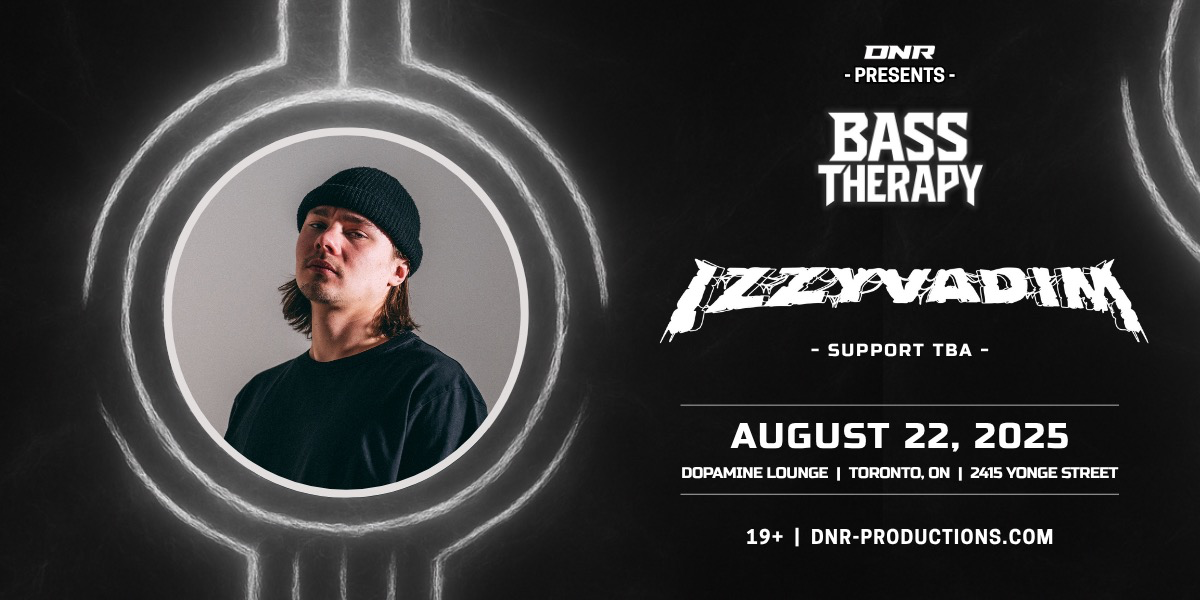 Bass Therapy: Izzy Vadim
