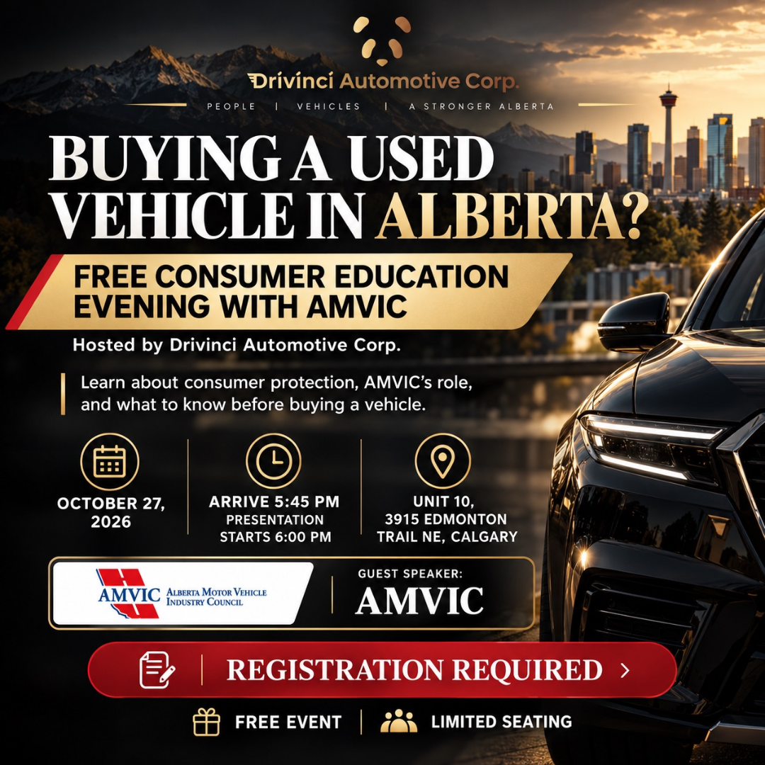 Free Educational Evening with AMVIC