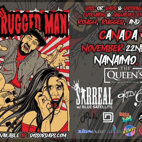 R.A. The Rugged Man - Nanaimo - w/ Diss-Or-Daps  - Ep. 60