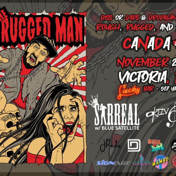 R.A. The Rugged Man - Victoria- w/ Diss-Or-Daps  - Ep. 62