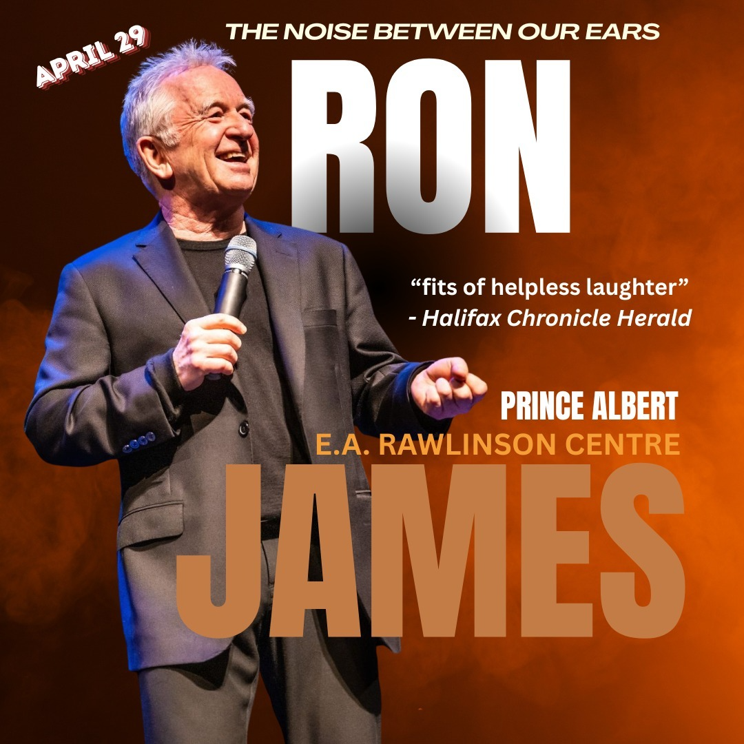 Ron James - The Noise Between Our Ears