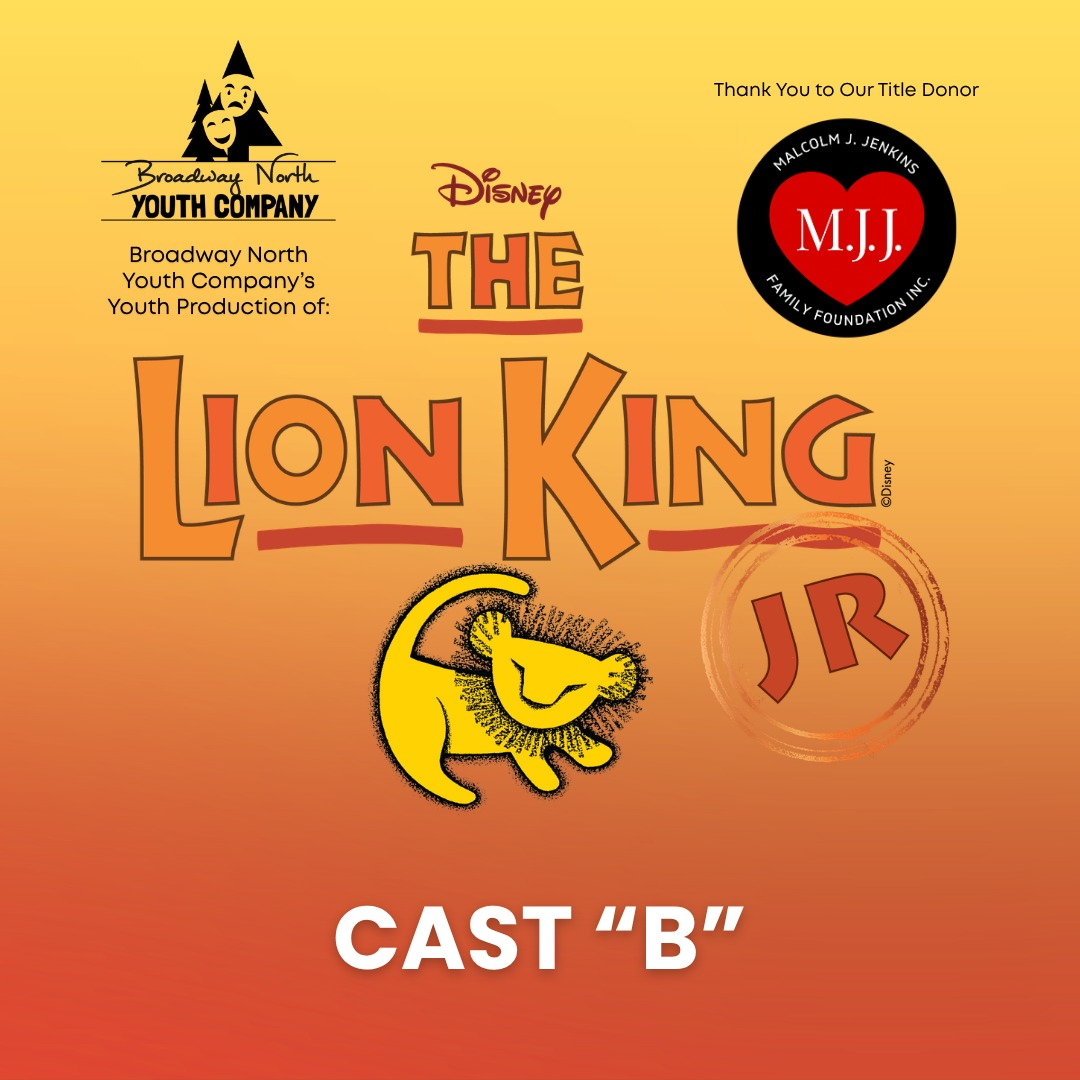 Lion King Jr. Cast
