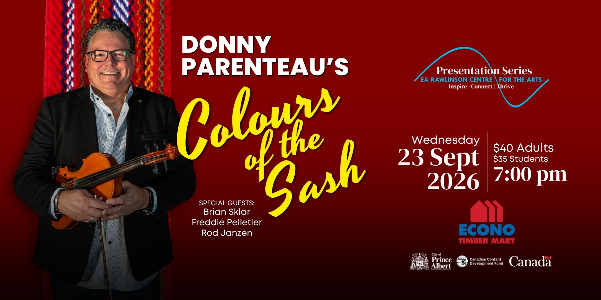 Donny Parenteau's Colours of the Sash — Otros · Prince Albert
