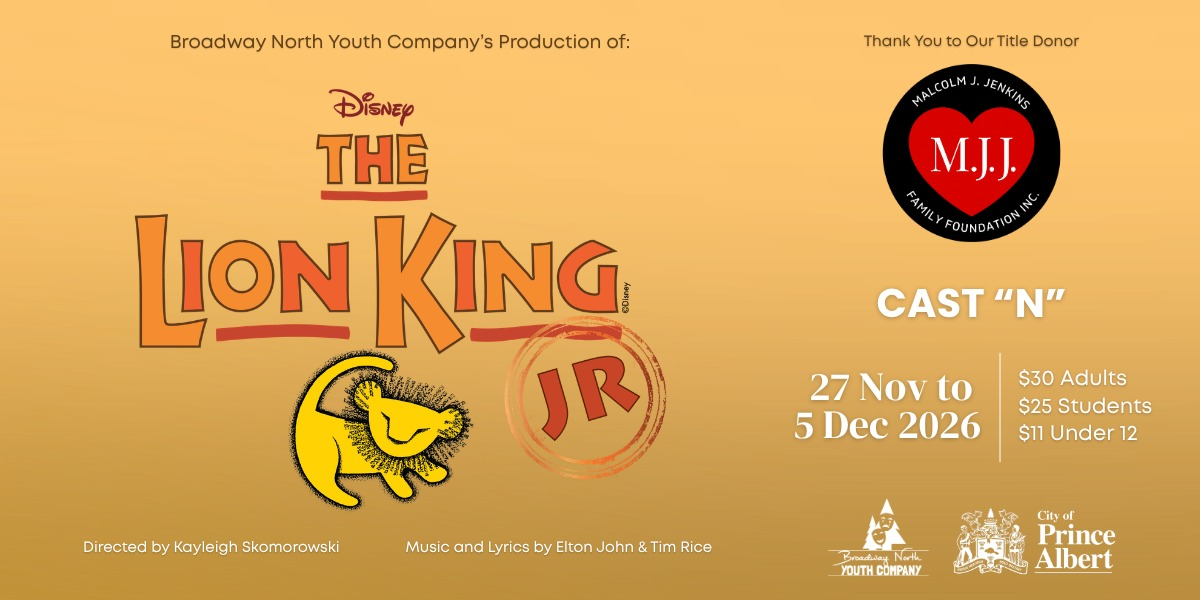 Lion King Jr. Cast "N"