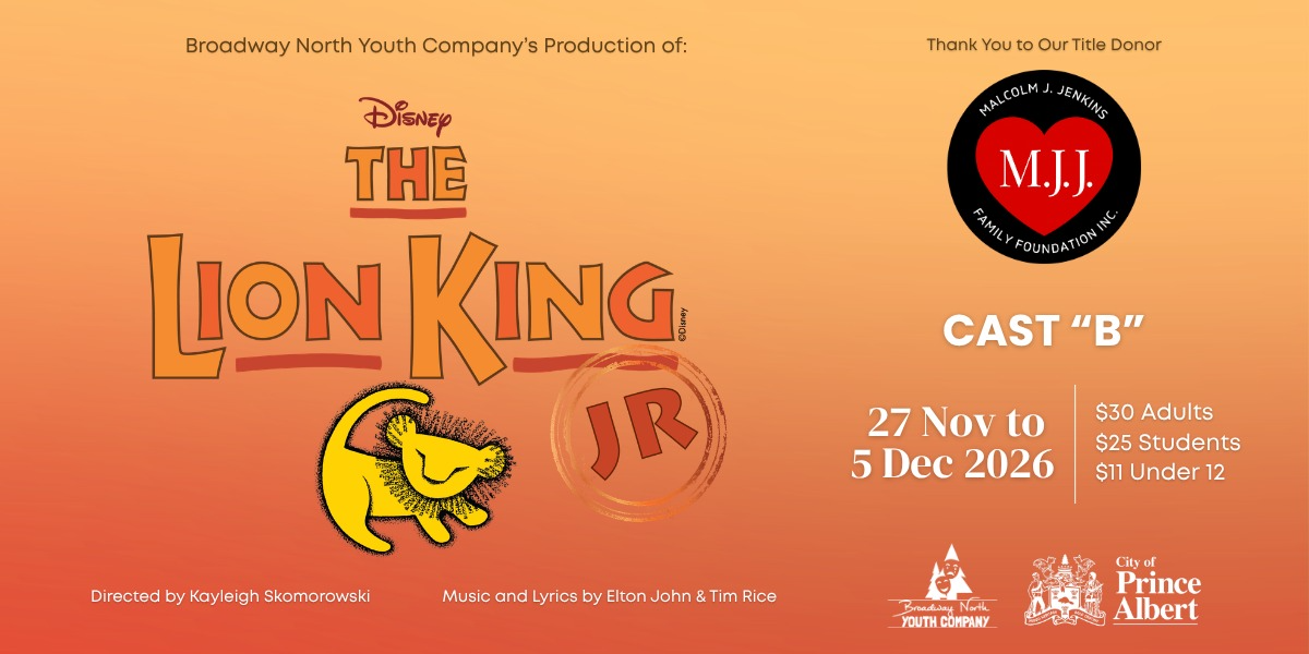 Lion King Jr. Cast "B"