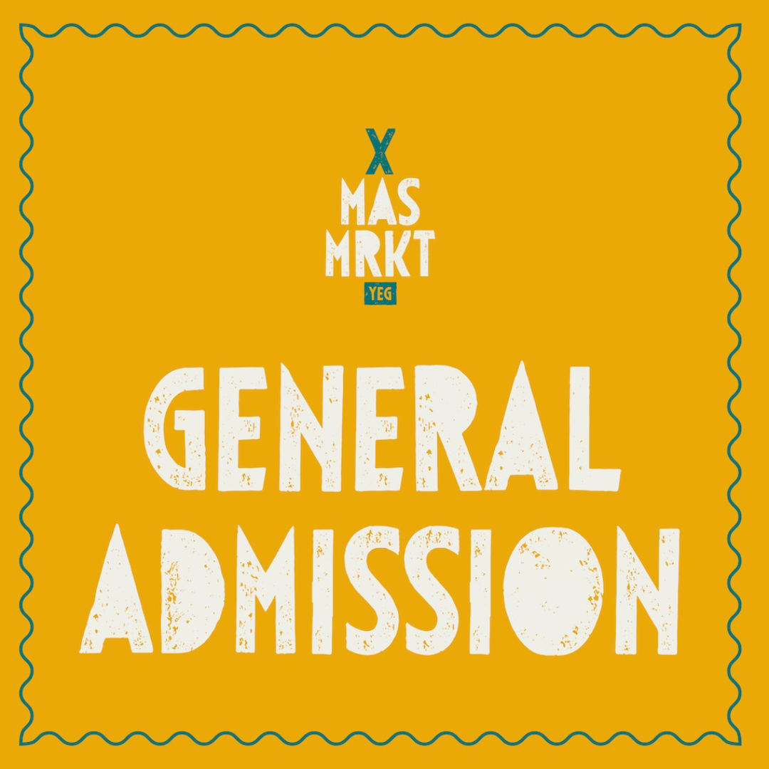 General Admission — Single Tickets