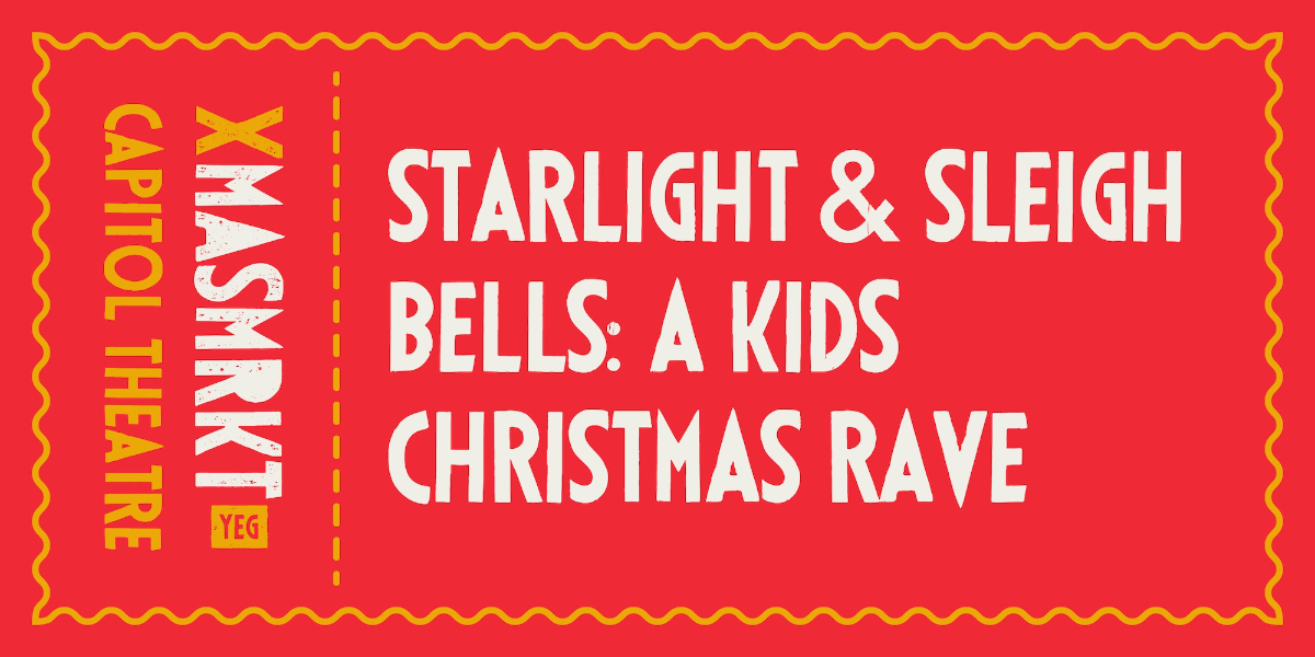 Starlight & Sleigh Bells: A Kids Christmas Rave Starlight & Sleigh Bells: A Kids Christmas Rave