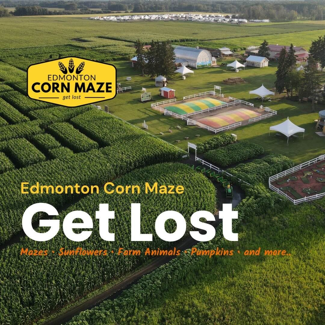 Edmonton Corn Maze - Daily Admission | August