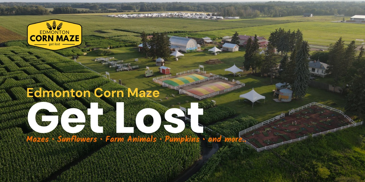 Edmonton Corn Maze - Daily Admission | August
