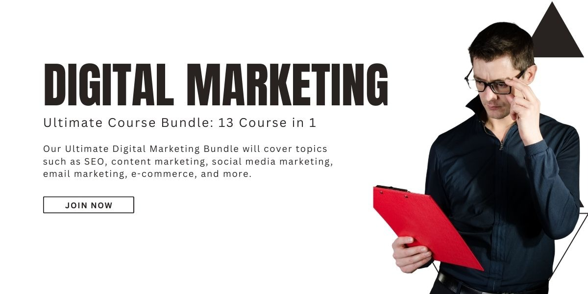 Digital Marketing Ultimate Course Bundle: 13 Course in 1 - Learndrive ...