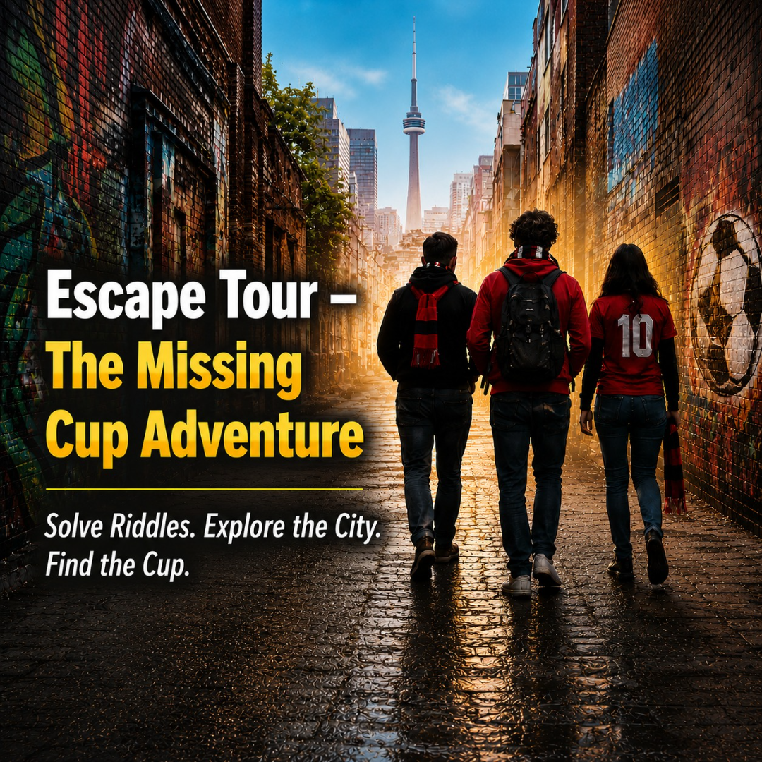 Escape Tour - The Missing Cup Adventure - June - Evenings
