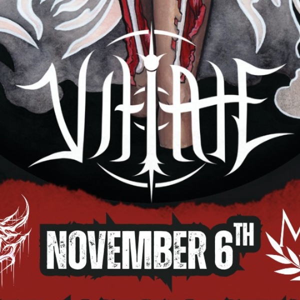 Vitiate 'Tightrope of Bones' Tour with Support from Dyer's Gate and Makiisma