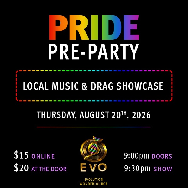 Pride Fest After Party - Friday
