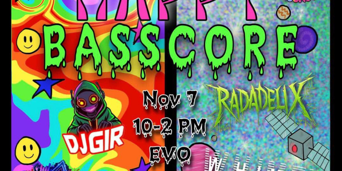 DJ GIR: Happy Basscore
