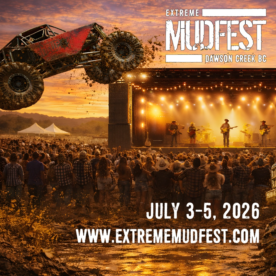 Extreme Mudfest Dawson Creek 2026| Racer Registration