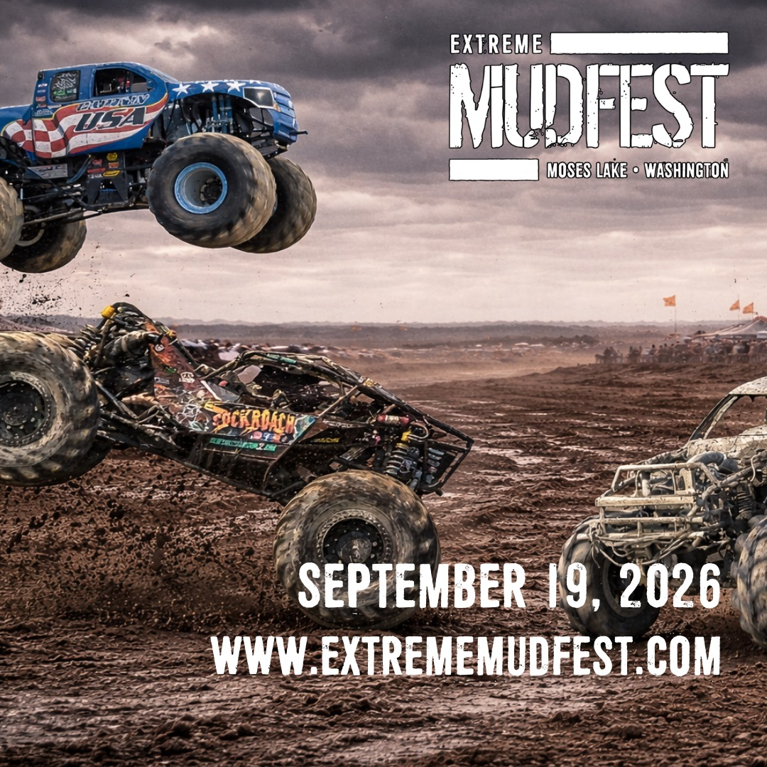 Extreme Mudfest Weekend in Moses Lake