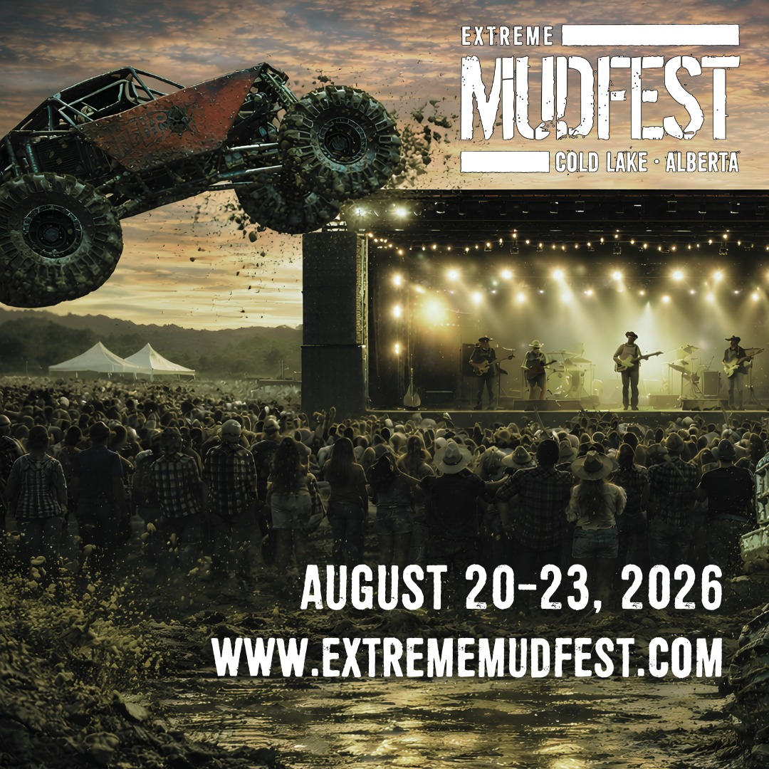 Extreme Mudfest Cold Lake 2026