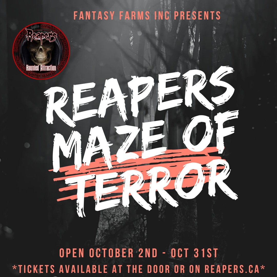 Reapers Maze of Terror (Weekdays)