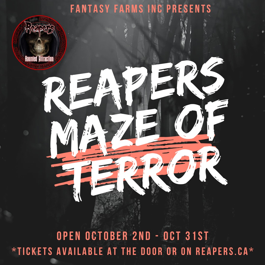 Reapers Maze of Terror (Sundays)