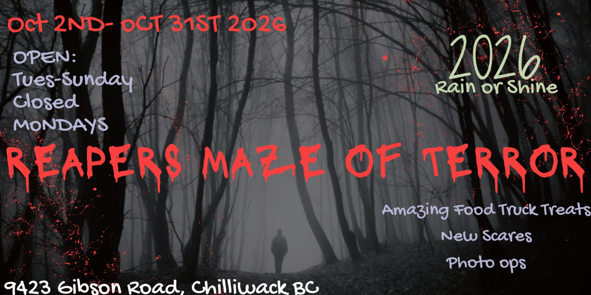 Reapers Maze of Terror (Weekdays)
