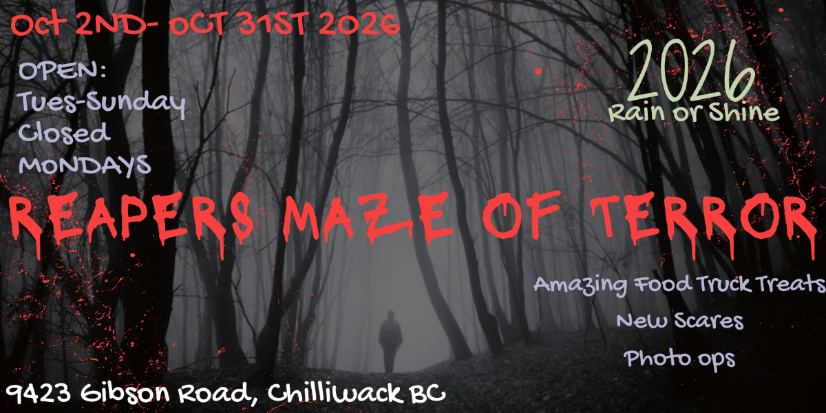 Reapers Maze of Terror (Saturdays)