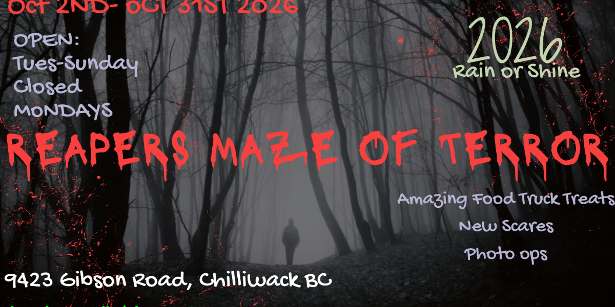 Reapers Maze of Terror (Fridays)