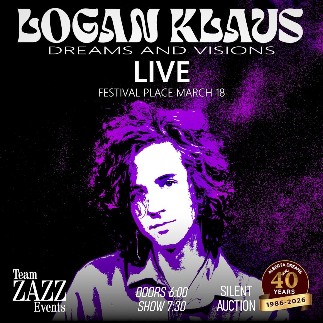 LOGAN KLAUS LIVE DREAMS & VISIONS