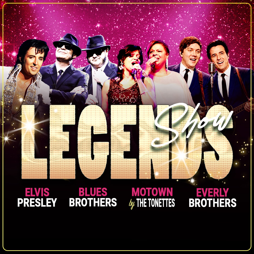 Legends Show: Tributes to Everly Brothers, Blues Brothers, Motown and Elvis
