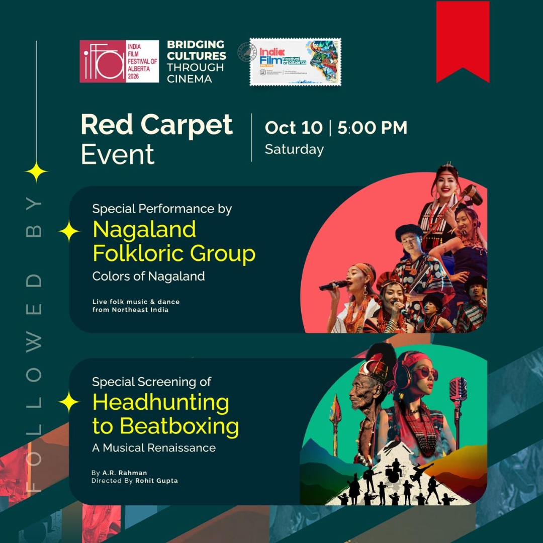 India Film Festival of Alberta 2026 – Red Carpet Event