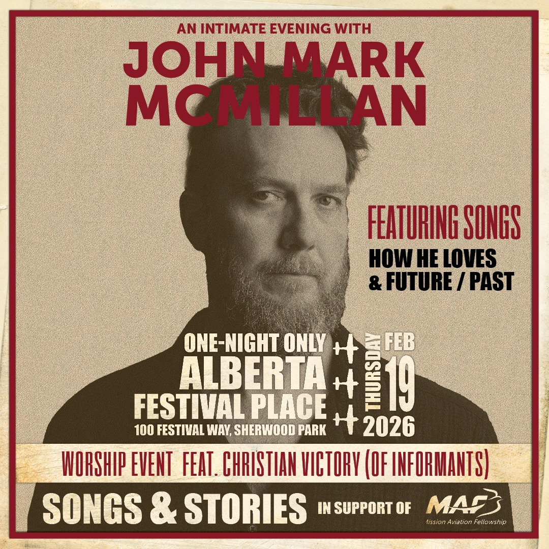 An Intimate Evening With John Mark McMillan