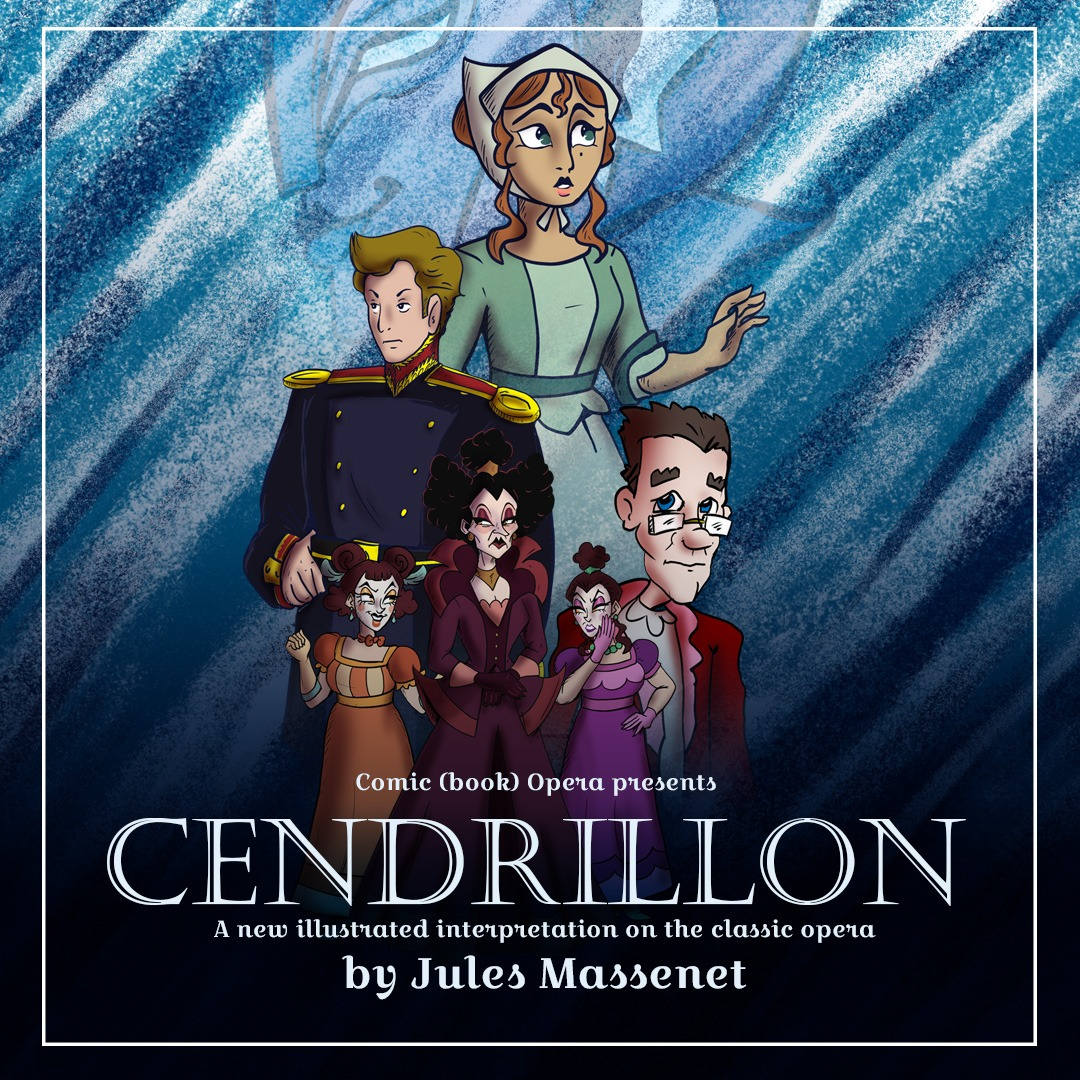 Comic (Book) Opera Presents: Cendrillon