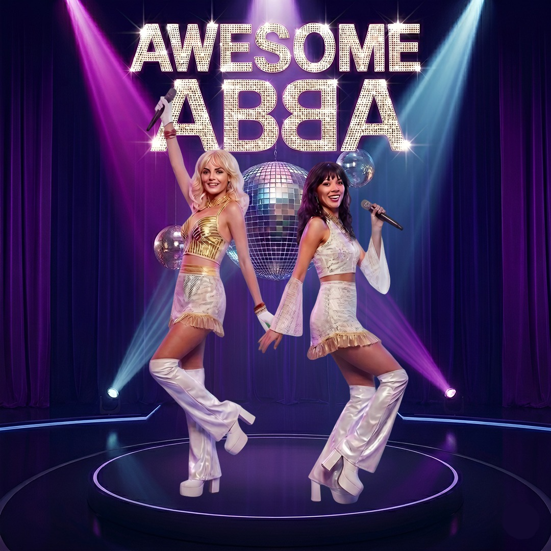 AWESOME ABBA Festival Place event artwork