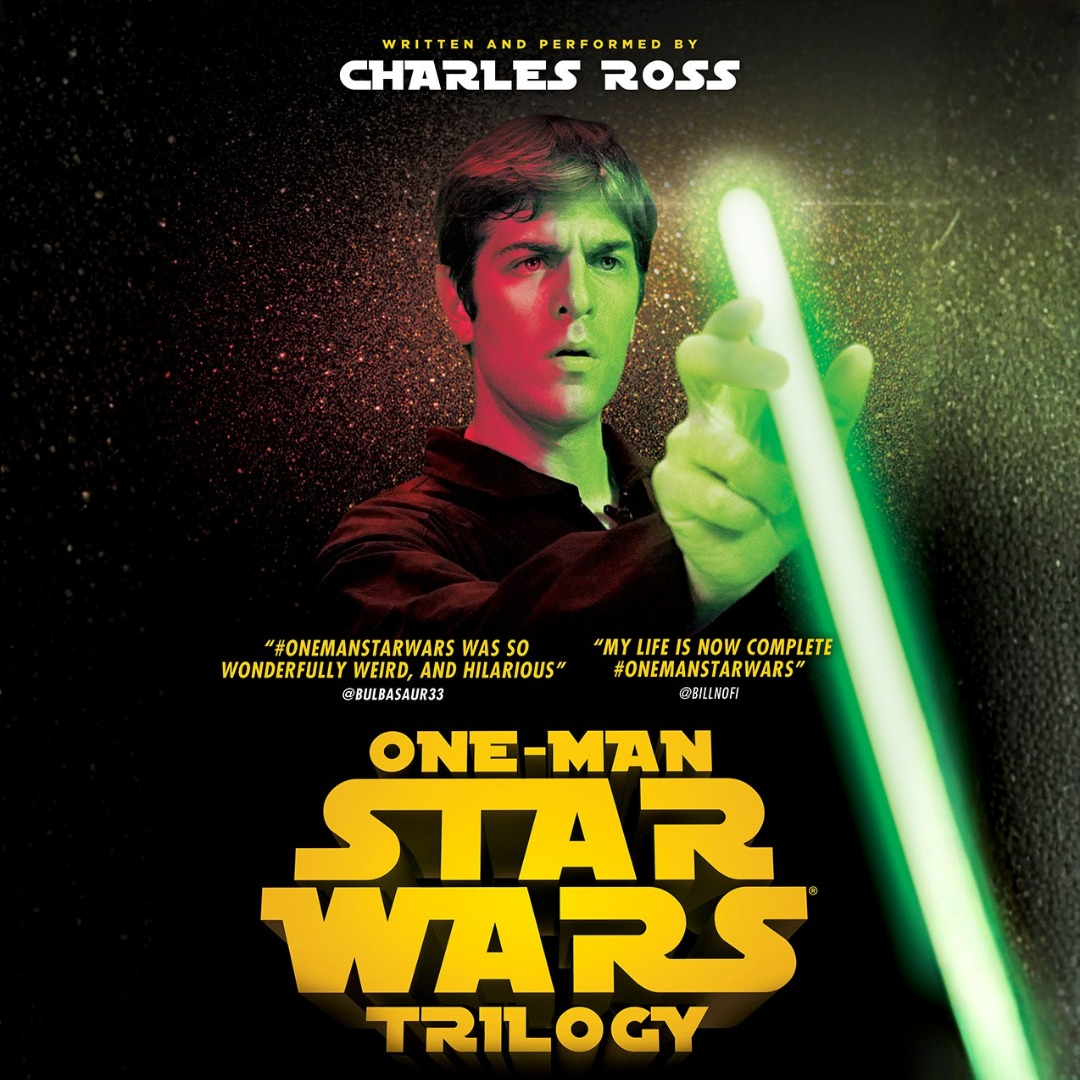 Charles Ross - One Man Star Wars