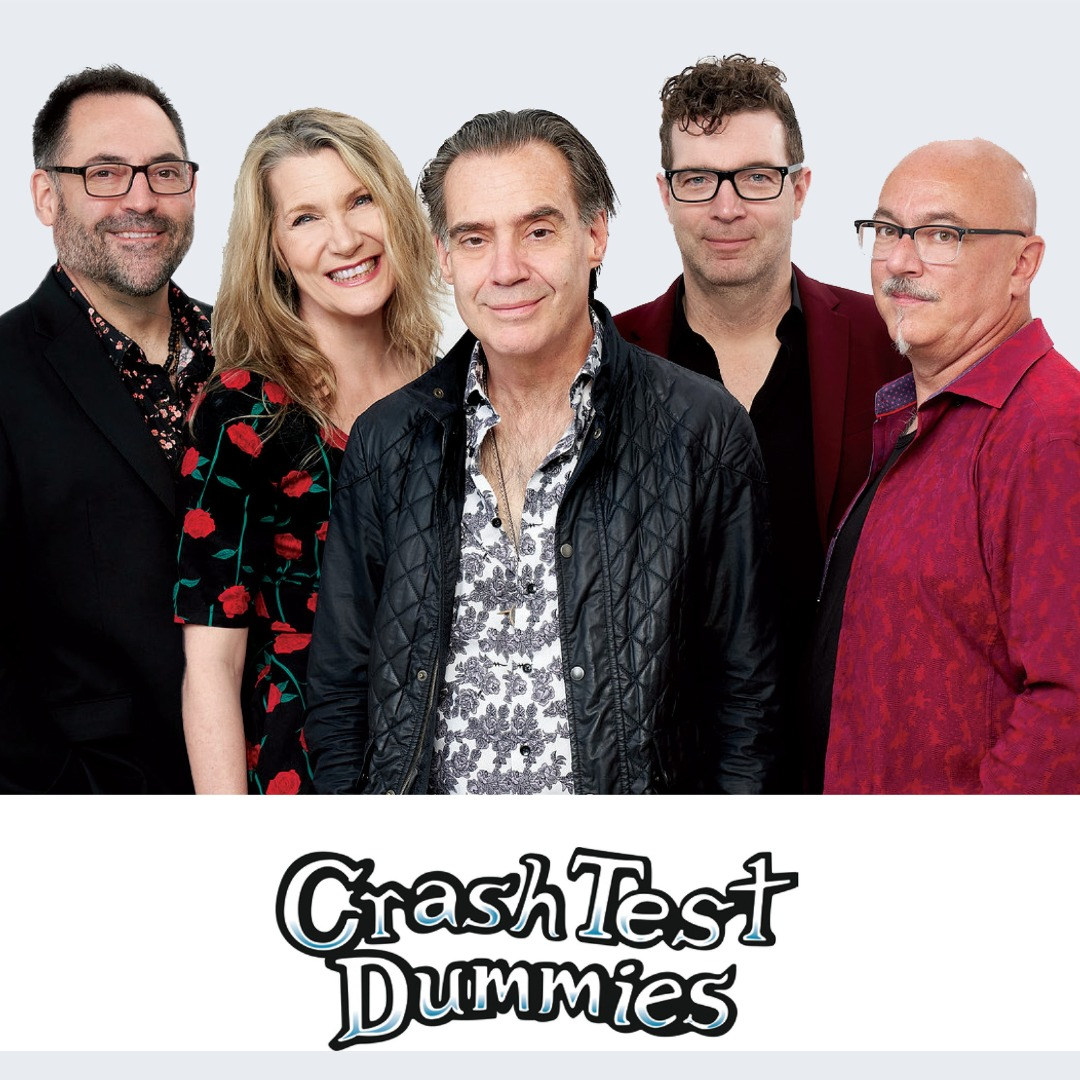 Crash Test Dummies with Special Guest Logan Richard