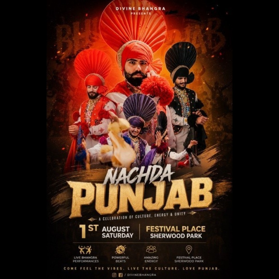 Divine Bhangra Presents Nachda Punjab