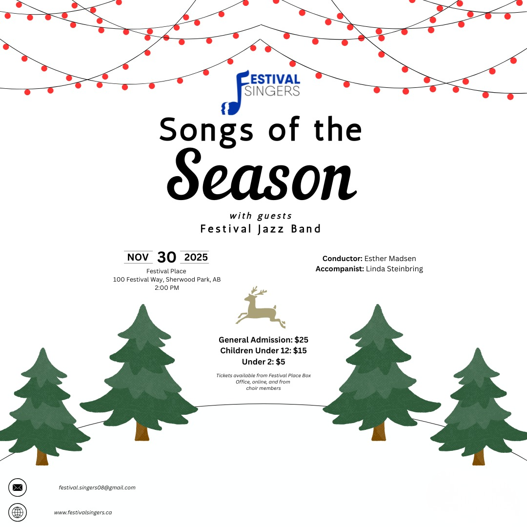 Songs of the Season Presented by FESTIVAL SINGERS